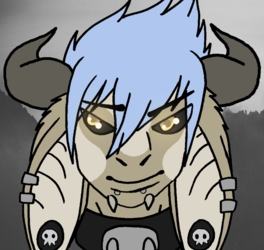 Adopt - Demon Satyr (Comes with art) - SOLD