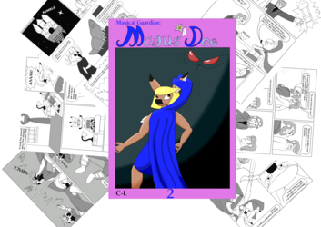 Magus Doe issue 2 ad