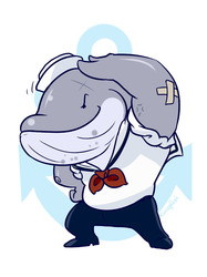 Whale sailor