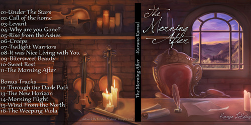 The morning After-CD cover/label