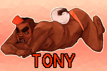 [Commission] Tony!!