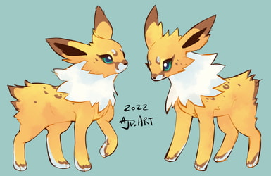 Fawn the Jolteon
