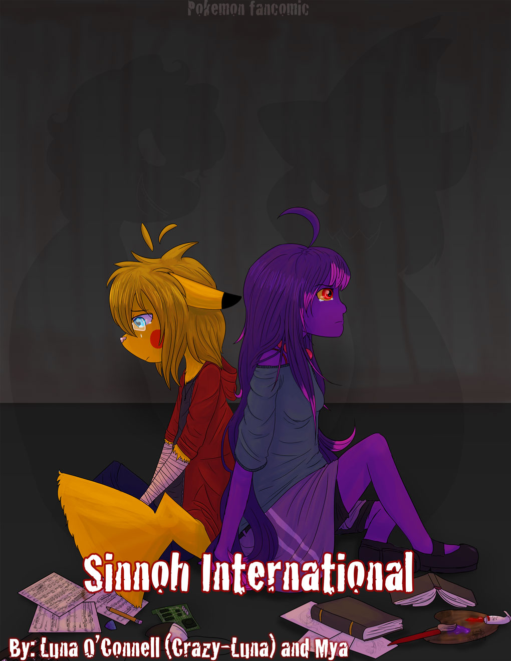 Sinnoh International: Cover