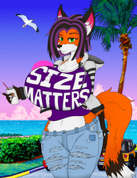 Size Matters (Colored)