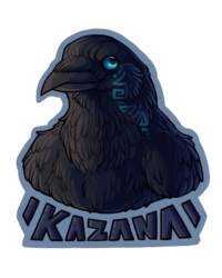 Kazana Badge by ragdrawer
