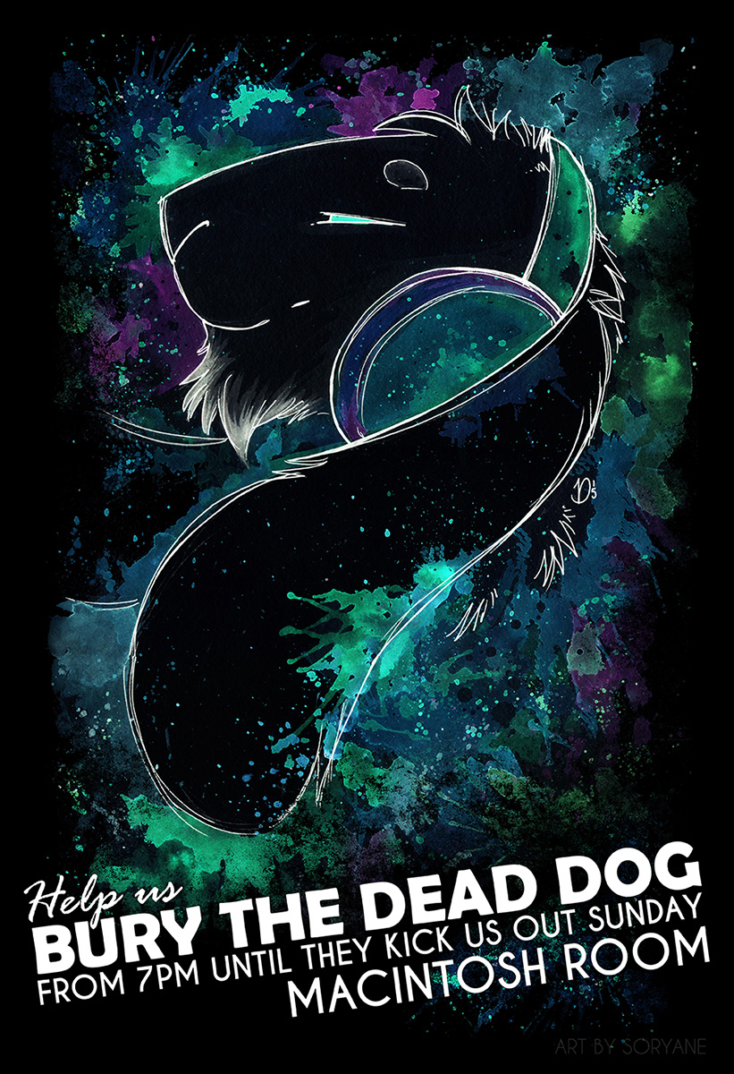 Furnal Equinox 2015 - Dead Dog Poster