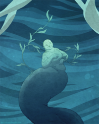 Seal Mermaid