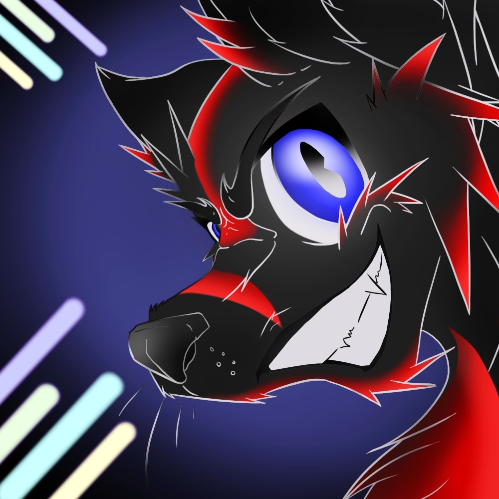 .:Crazy Eyes:. .:Collab With ScratchHusky:.
