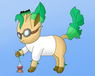 Leafeon of Science
