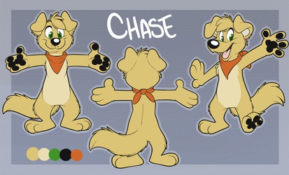 Chase Toon Reference