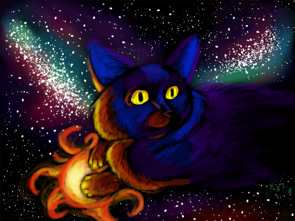 Space Cat No. 2