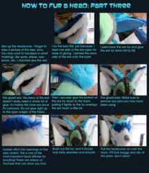 How to Fur a Head: Part Three
