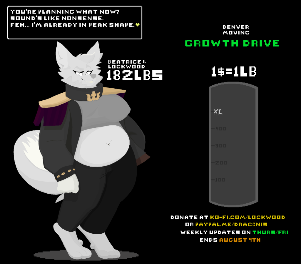 Most recent image: WG DRIVE plus sized fox