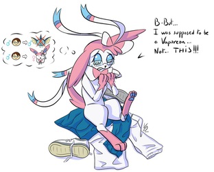Something not expected :Sylveon TFTG:
