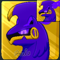 [Commision] Icon for Silvallier Spade
