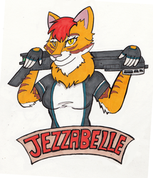 Jezzabelle Badge