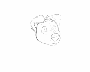 ANIMATION! Teary pup