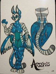 Owl gryphon for Alcyone 