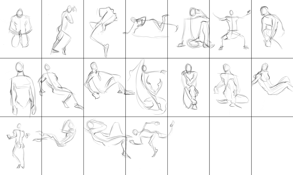 Gestures for the month of Fabuary 9