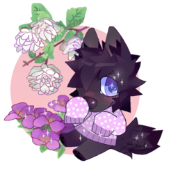 Animal Crossing Commission for glitterycatpuke