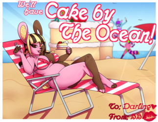CAKE BY THE OCEAN!