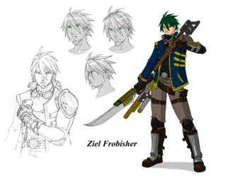 Ziel Frobisher Character Design