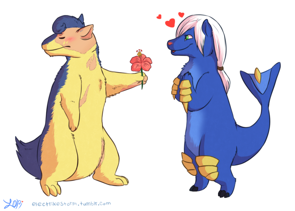 A flower for you [commission]