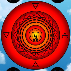 The Uragi Tarot - XV Wheel of Fortune