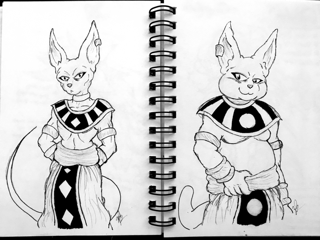 Lord Beerus and Champa