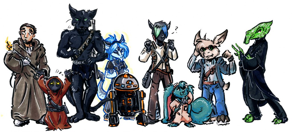 [sw rp] the crew of the Womp Rat