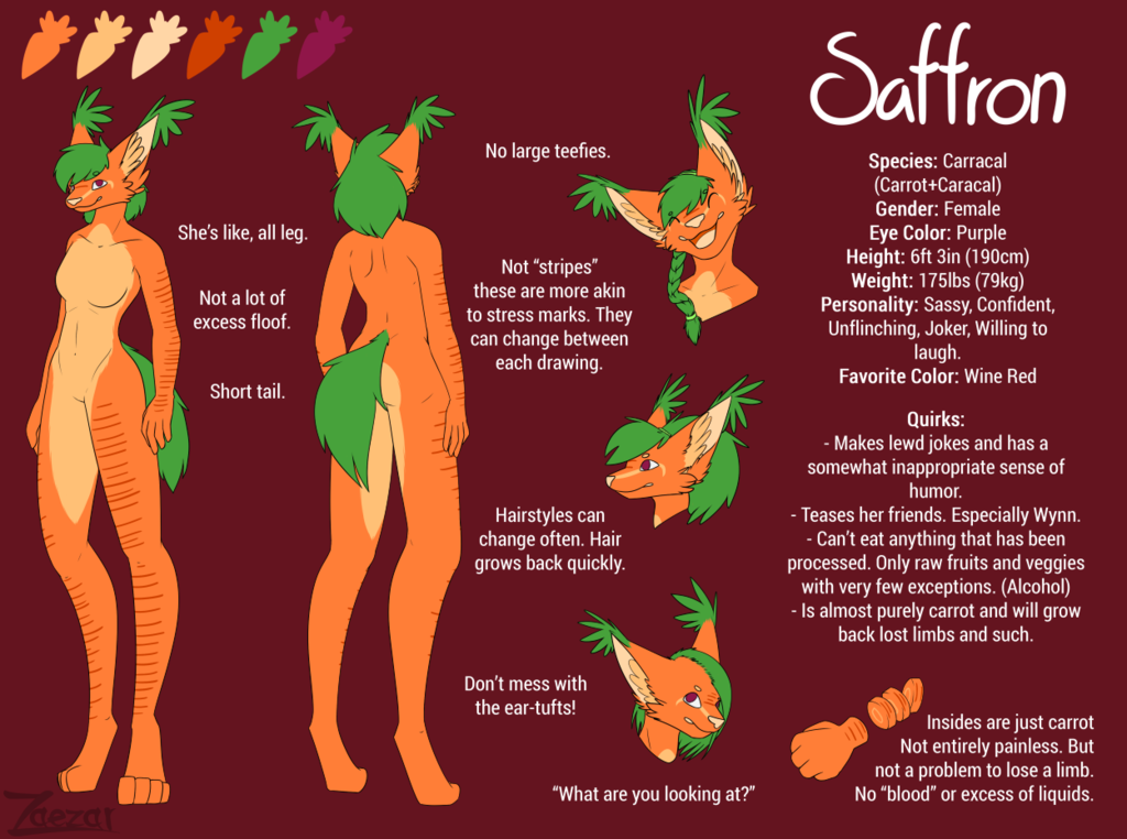 Saffron Reference