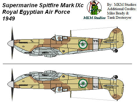 Egyptian Spitfire