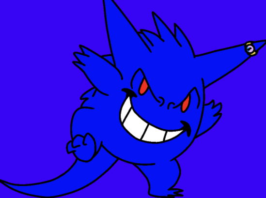 Gengar is amazing don’t argue with me