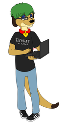 TechKat At Work [By larka-x-fell]