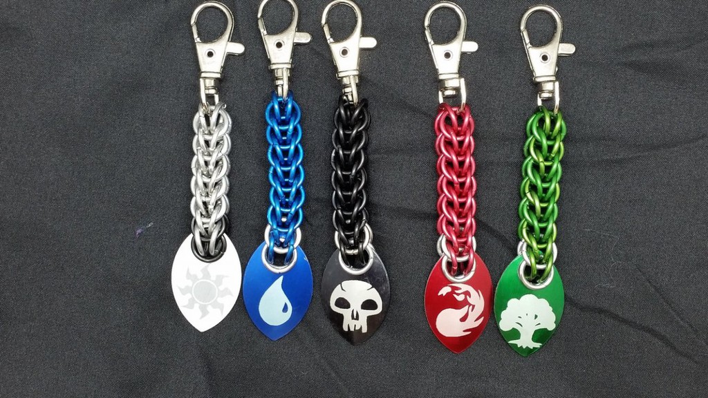 MtG Keychains FOR SALE (Style 1 of 2)
