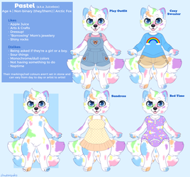 Pastel Character Sheet - Com
