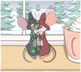 Mousies, It's Cold Outside (by Catslikemeh)