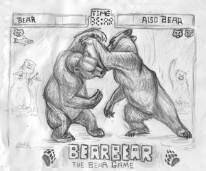 BearBear - The Bear Game (for bears)