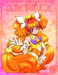 Cure Twinkle Colour Page