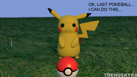 3D Pokemon Go