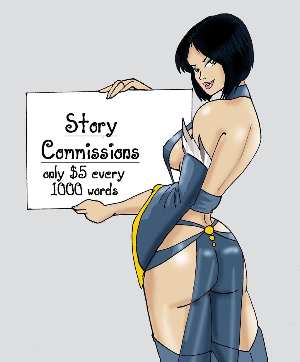 Featured image: Commissions anyone?