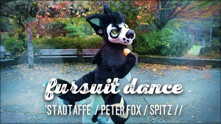Fursuit Dance / Spitz / ‘Stadtaffe’ //