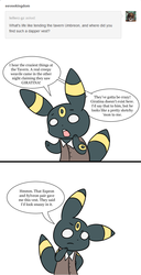 Ask Umbreon: Vests and Taverns
