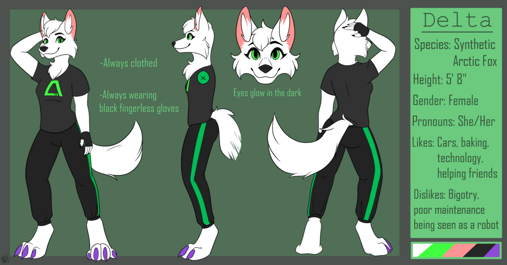 Delta Reference Sheet