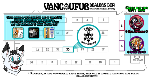 VF2017 Table Layout