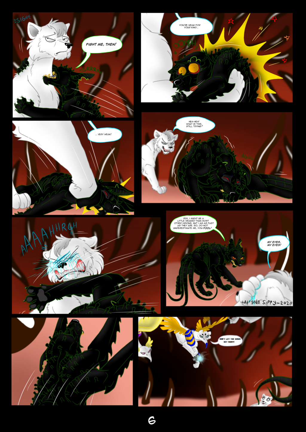 Most recent image: Virus Attack-page 6