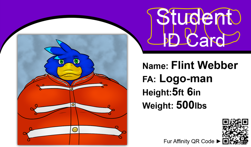 [Flint/Badge/Com] IFC 2013 Student Card