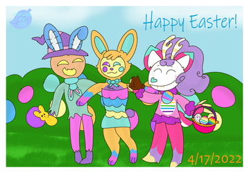 Happy Easter 2022!
