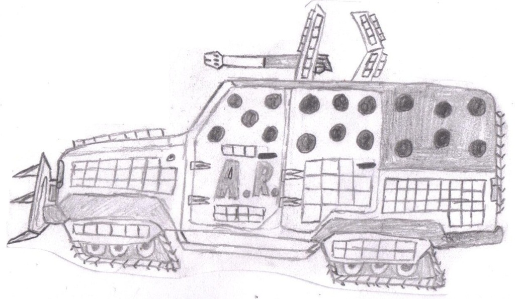 MR All-Terrain Vehicle "Bloodhound"