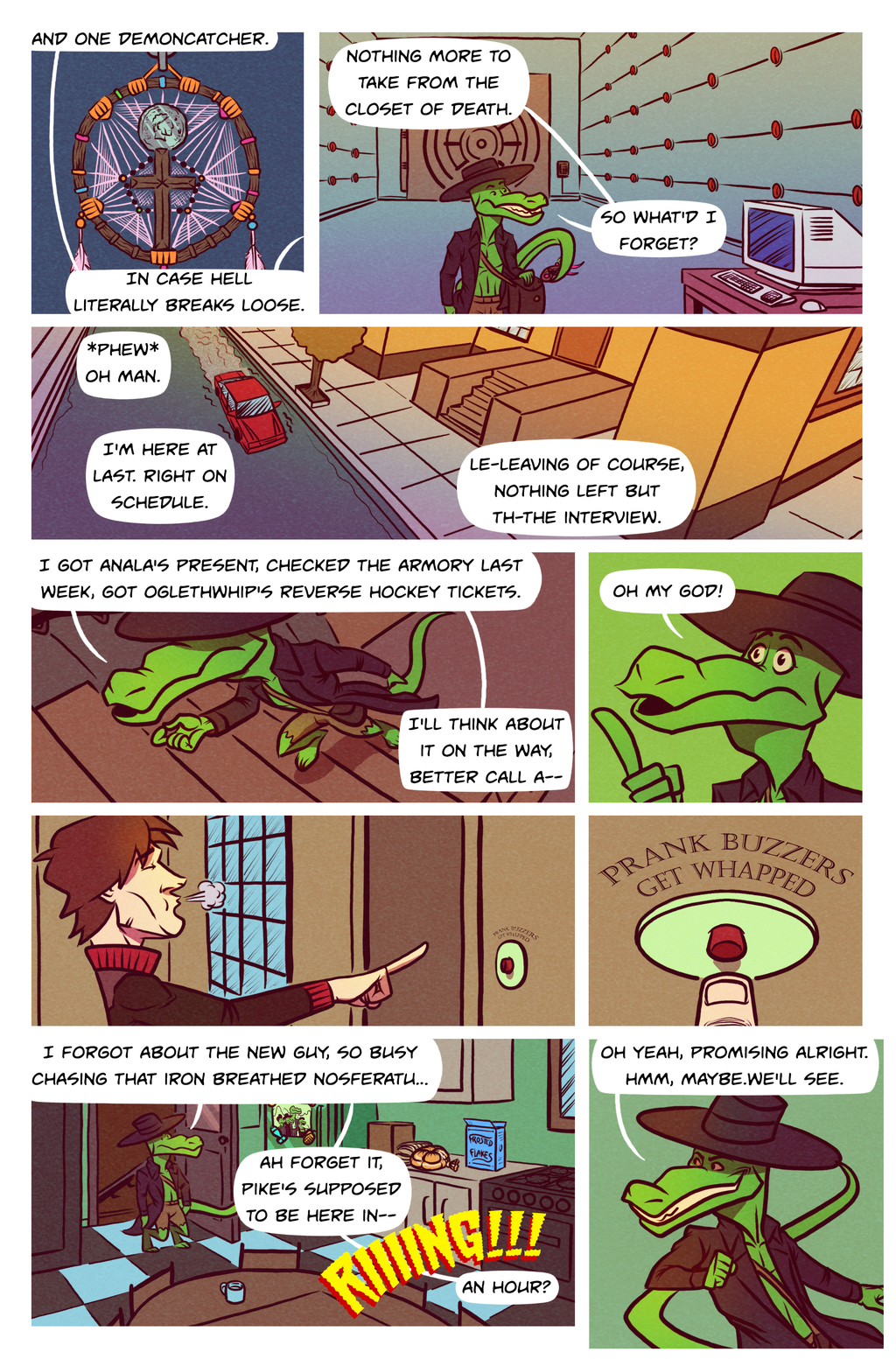 Death Valet Chapter 1 Page 9